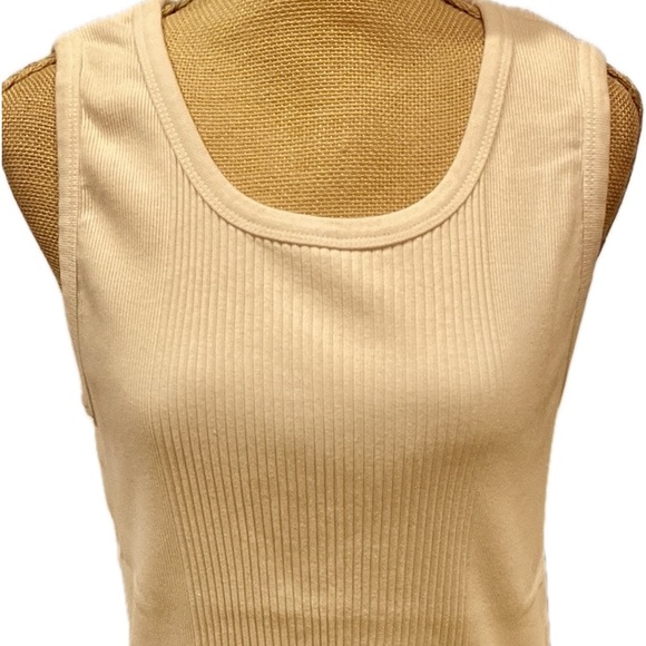 L.O.G.G. Tank Top Unisex, comfortable fit, white, made for H&M, size Medium - Picture 11 of 15